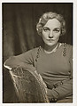 Katherine Anne Porter, George Platt Lynes  American, Gelatin silver print