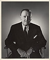 W. Somerset Maugham, George Platt Lynes  American, Gelatin silver print