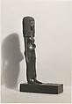 [The Lady Teye, Egyptian Statue], Charles Sheeler  American, Gelatin silver print