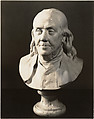 [Benjamin Franklin by Houdon], Charles Sheeler  American, Gelatin silver print