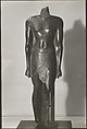 [Egyptian Sculpture, Metropolitan Museum of Art], Charles Sheeler  American, Gelatin silver print