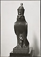 [Egyptian Sculpture, Metropolitan Museum of Art], Charles Sheeler  American, Gelatin silver print