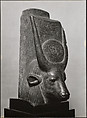 [Egyptian Sculpture, Metropolitan Museum of Art], Charles Sheeler  American, Gelatin silver print