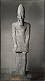 [Egyptian Sculpture, Metropolitan Museum of Art], Charles Sheeler  American, Gelatin silver print