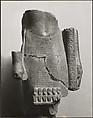 [Egyptian Sculpture, Metropolitan Museum of Art], Charles Sheeler  American, Gelatin silver print