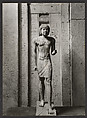 [Egyptian Sculpture, Metropolitan Museum of Art], Charles Sheeler  American, Gelatin silver print
