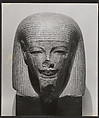 [Egyptian Sculpture, Metropolitan Museum of Art], Charles Sheeler  American, Gelatin silver print
