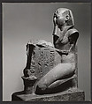 [Egyptian Sculpture, Metropolitan Museum of Art], Charles Sheeler  American, Gelatin silver print