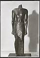 [Egyptian Sculpture, Metropolitan Museum of Art], Charles Sheeler  American, Gelatin silver print