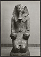 [Egyptian Sculpture, Metropolitan Museum of Art], Charles Sheeler  American, Gelatin silver print