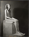 [Egyptian Sculpture, Metropolitan Museum of Art], Charles Sheeler  American, Gelatin silver print