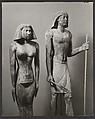 [Egyptian Sculpture, Metropolitan Museum of Art], Charles Sheeler  American, Gelatin silver print