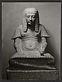 [Egyptian Sculpture, Metropolitan Museum of Art], Charles Sheeler  American, Gelatin silver print