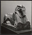 [Egyptian Sculpture, Metropolitan Museum of Art], Charles Sheeler  American, Gelatin silver print