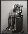 [Egyptian Sculpture, Metropolitan Museum of Art], Charles Sheeler  American, Gelatin silver print