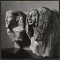 [Egyptian Sculpture, Metropolitan Museum of Art], Charles Sheeler  American, Gelatin silver print