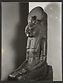 [Egyptian Sculpture, Metropolitan Museum of Art], Charles Sheeler  American, Gelatin silver print