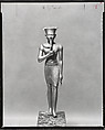 [Egyptian Sculpture, Metropolitan Museum of Art], Charles Sheeler  American, Gelatin silver print