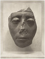 Carnarvon Head of Sesostris III, Charles Sheeler American, Platinum print