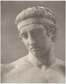 Statue of Diadoumenos. Roman Copy of a Greek Original by Polykleitos, Charles Sheeler American, Platinum print