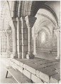 Chapter House from the Former Abbey of Notre-Dame-de-Pontaut, French, XII c., Charles Sheeler American, Platinum print