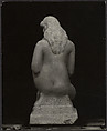 "Mother and Child" by William Zorach, from the back, Charles Sheeler American, Gelatin silver print