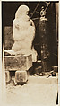 ["Mother and Child" in Zorach's Studio], Charles Sheeler  American, Gelatin silver print