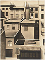 New York - Washington Square, Charles Sheeler American, Gelatin silver print
