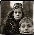 Girl in a watch cap, N.Y.C., Diane Arbus  American, Gelatin silver print