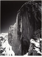 Monolith, the Face of Half Dome, Yosemite National Park, California, Ansel Easton Adams American, Gelatin silver print