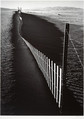 Sand Fence, Keeler, California, Ansel Easton Adams  American, Gelatin silver print