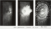 Bullet, Splash Formation, 1/1,000,000 sec., Harold Edgerton  American, Gelatin silver print