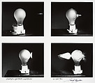 Death of a Light Bulb/.30cal. Bullet, Harold Edgerton  American, Gelatin silver print