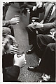 [Men Drinking Aboard the Congressional Limited], Robert Frank  American, born Switzerland, Gelatin silver print
