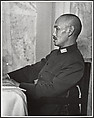 Chaing Kai-shek presides over his Supreme War Council just prior to the departure of the twenty-eight German advisors who had been instrumental in training his army. Hankow, July 4, Robert Capa  American, born Hungary, Gelatin silver print