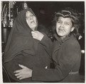 Tenement Fire, Harlem, Weegee American, born Austria-Hungary, Gelatin silver print