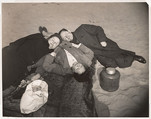 Coney Island Sunbathers, Weegee American, born Austria-Hungary, Gelatin silver print
