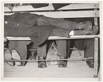 Night Shelter, Weegee American, born Austria-Hungary, Gelatin silver print
