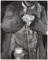 Emmett Kelly, Weegee American, born Austria-Hungary, Gelatin silver print