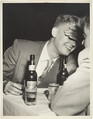 The Bashful One, Weegee American, born Austria-Hungary, Gelatin silver print