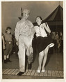 G.I. and Woman at Carnival, Weegee American, born Austria-Hungary, Gelatin silver print