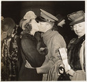 Soldier's Farewell, Weegee American, born Austria-Hungary, Gelatin silver print