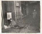 Tramp on Lower East Side, Weegee American, born Austria-Hungary, Gelatin silver print