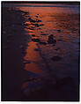 Edge of River at Sunset below Piute Rapids, Utah, Eliot Porter  American, Dye transfer print