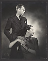 Mr. and Mrs. Russell Lynes, George Platt Lynes  American, Gelatin silver print