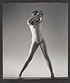 [Nude Girl Standing, Possibly Elizabeth Lynes], George Platt Lynes  American, Gelatin silver print