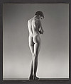 [Nude Young Girl Standing, Possibly Elizabeth Lynes], George Platt Lynes  American, Gelatin silver print