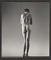 [Nude Young Girl, Standing, Possibly Elizabeth Lynes], George Platt Lynes  American, Gelatin silver print
