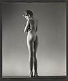 [Nude Young Girl, Standing, Possibly Elizabeth Lynes], George Platt Lynes  American, Gelatin silver print