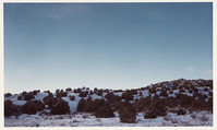 New Mexico Landscape #31A, Art Sinsabaugh  American, Chromogenic print